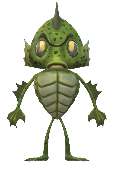 Fish Man